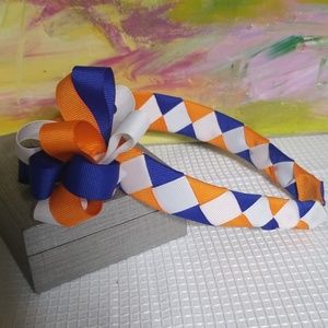 Grosgrain Ribbon Woven Headband (1inch) headband.